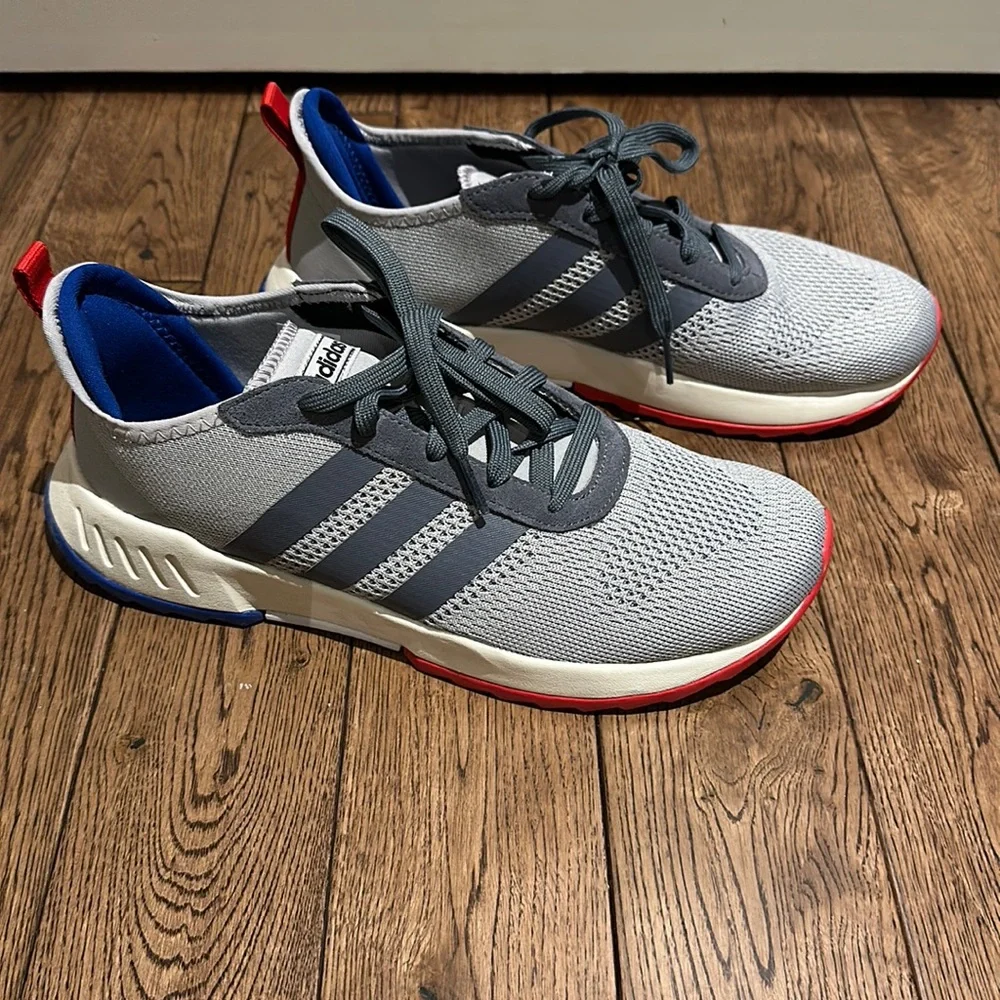 Adidas Cloudfoam Comfort Men Sneakers - Picture 3 of 8